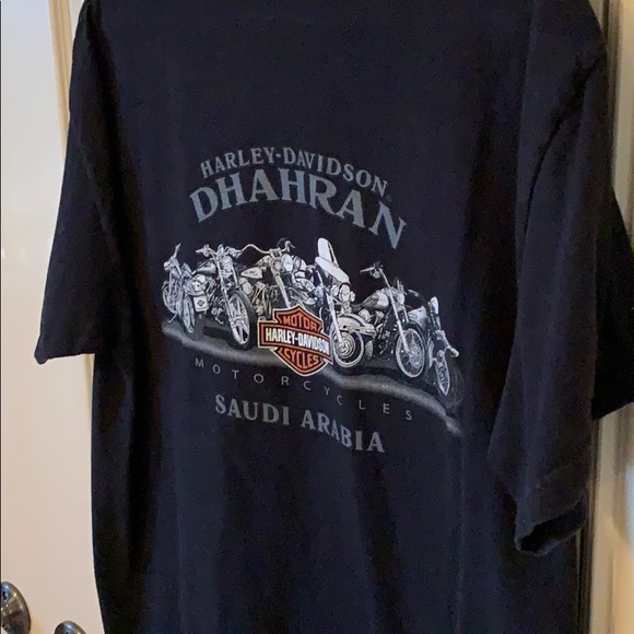 Men's Harley Davidson Saudi Arabia tee - Picture 1 of 6